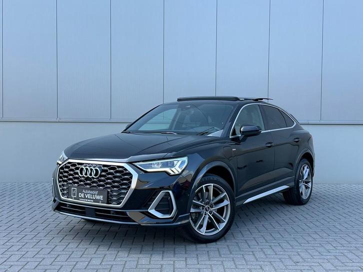 Audi Q3 Sportback 45 TFSI e S-Line Pano Keyless BTW, Auto's, Audi, Bedrijf, Te koop, Q3, ABS, Adaptive Cruise Control, Airbags