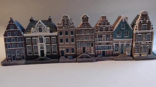 diverse grachtenhuisjes van Blokker, Verzamelen, Overige Verzamelen, Zo goed als nieuw, Ophalen