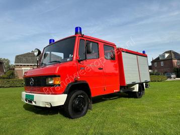 Brandweer Mercedes 510 '96, 18dkm, Sperdif. Camper/Foodtruck beschikbaar voor biedingen