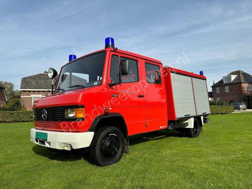Brandweer Mercedes 510 '96, 18dkm, Sperdif. Camper/Foodtruck, Auto's, Bestelauto's, Bedrijf, ABS, Mercedes-Benz, Benzine, Handgeschakeld