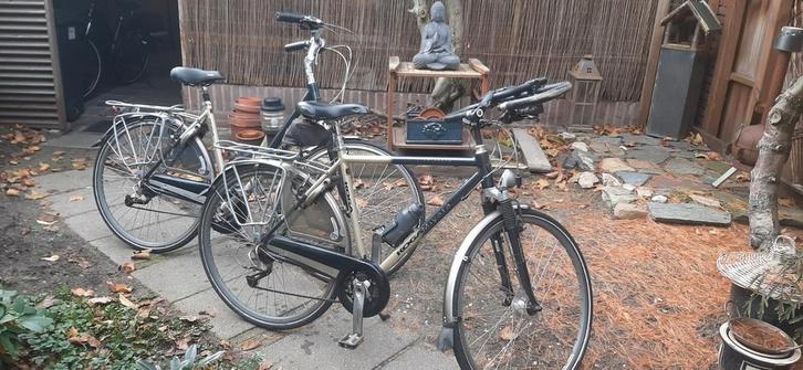 Koga Miyata set, Fietsen en Brommers, Fietsen | Dames | Damesfietsen, Zo goed als nieuw, Overige merken, Versnellingen, Ophalen