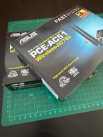 2x ASUS PCE-AC51 WiFi Kaarten, Computers en Software, Netwerkkaarten, Ophalen of Verzenden, Gebruikt, Intern