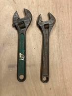 Vintage Bahco verstelbare moersleutels - set van 2, Doe-het-zelf en Verbouw, Gereedschap | Handgereedschap, Ophalen, Gebruikt