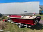 Sloep Garda met Mercury bbm met kanteltrailer nette set, Watersport en Boten, Ophalen of Verzenden, Zo goed als nieuw, Garda, Heulweg 44