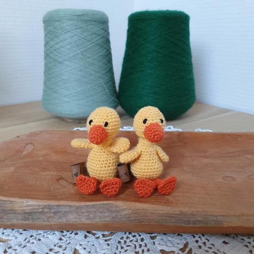 Handgemaakte gehaakte mini kuikentjes, Kinderen en Baby's, Kraamcadeaus en Geboorteborden, Nieuw, Ophalen of Verzenden