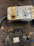 Hefbrug motor, Ophalen of Verzenden, Gebruikt, Elektromotor