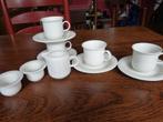 ARABIA Finland Arctica servies 7 stuks, Verzenden, Zo goed als nieuw, Overige stijlen, Kop(pen) en/of Schotel(s)