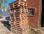 Stapel pallets, Doe-het-zelf en Verbouw, Ophalen, Gebruikt, Pallet, Minder dan 200 cm