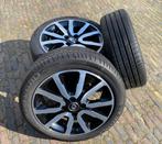 16” Renault Twingo bicolor breedset velgen + goede banden, 205 mm, Banden en Velgen, 16 inch, Ophalen of Verzenden