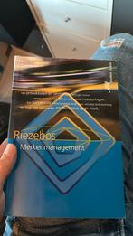 R. Riezebos - Merkenmanagement, Boeken, R. Riezebos, Ophalen of Verzenden, Zo goed als nieuw, Nederlands