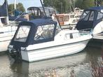 Kajuitboot motorboot boot inclusief trailer, Watersport en Boten, Ophalen, 10 tot 30 pk, Gebruikt, Tot 6 meter