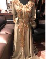 Prachtige Marokkaanse groene jurk maat m/l, Maat 38/40 (M), Overige kleuren, Ophalen of Verzenden, Zo goed als nieuw