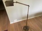Staande zware messing lamp, Ophalen, Zo goed als nieuw