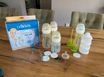 Dr. Brown's Flessen Starter Kit incl extra fles en melktoren, Kinderen en Baby's, Babyvoeding en Toebehoren, Ophalen of Verzenden