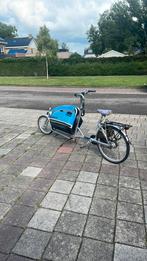 Gazelle Cabby Bakfiets (tweewieler, niet-elektrisch), Fietsen en Brommers, Fietsen | Bakfietsen, Ophalen, Zo goed als nieuw, Gazelle