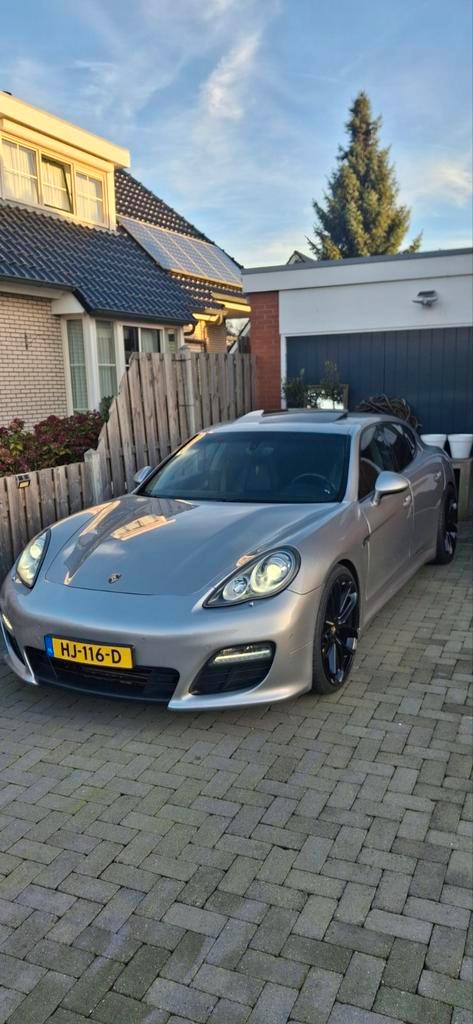 Porsche Panamera 4.8 4S PDK 2011 Grijs, Auto's, Porsche, Particulier, Panamera, Benzine, E, Hatchback, Automaat, Geïmporteerd