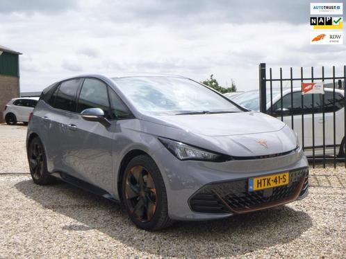 Cupra BORN Copper Edition 62 kWh DEALER DEMO NIEUWE AUTO, Auto's, Cupra, Bedrijf, Te koop, Born, ABS, Achteruitrijcamera, Airbags