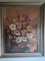 Schilderij met lijst - Bloemenstilleven 70,5x60cm, Antiek en Kunst, Kunst | Schilderijen | Klassiek, Ophalen