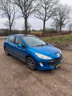 Peugeot 308 1.6 VTI 16V 5-DRS 2007 Blauw, Auto's, Voorwielaandrijving, 4 cilinders, Blauw, 1650 kg