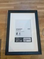 IKEA zwarte fotolijstjes 3 stuks, Ophalen of Verzenden, Gebruikt