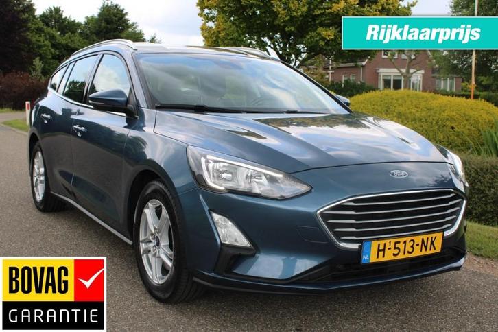 Ford FOCUS Wagon 1.0 125pk Trend Edition Business airco/crui, Auto's, Ford, Bedrijf, Focus, ABS, Airbags, Airconditioning, Android Auto