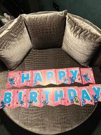 Stitch verjaardag banner/slinger Lilo en Stitch versiering, Nieuw, Versiering, Verzenden, Verjaardag
