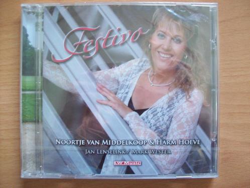 Noortje van Middelkoop & Harm Hoeve - Festivo (In folie!), Cd's en Dvd's, Cd's | Religie en Gospel, Nieuw in verpakking, Gospel