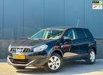 Nissan Qashqai +2 1.6 Visia Airco | 7 zitplaatsen | NAP, Voorwielaandrijving, 4 cilinders, 7 stoelen, Zwart