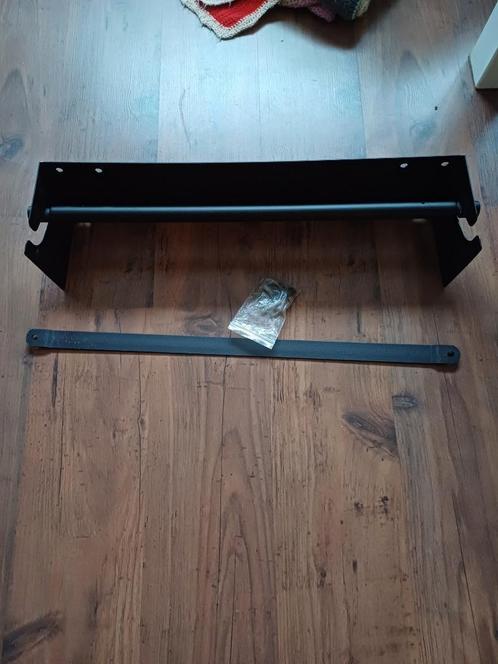 Pakpapier rolhouder zwart, Hobby en Vrije tijd, Overige Hobby en Vrije tijd, Zo goed als nieuw, Ophalen