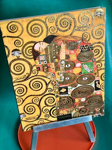 Gustav Klimt koffieboek kunst - Gottfried Fliedl Taschen beschikbaar voor biedingen