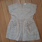 Lil' Atelier jurk beige camel streep linnen maat 116 - nieuw, Meisje, Nieuw, Ophalen of Verzenden, Lil Atelier