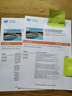2 kaartjes Blue wellness resort Helmond geldig tm 26/7, Tickets en Kaartjes, Twee personen, Ticket of Toegangskaart