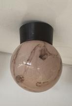 schitterende plafonniere 60 er jaren design vintage, Antiek en Kunst, Ophalen of Verzenden