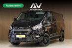 Ford Transit Custom 300 2.0 TDCI L2H1 Raptor Edition | CarPl, Auto's, Bestelauto's, 15 km/l, 4 cilinders, 2080 kg, Zwart