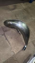 Derbi tecnigas uitlaat met carbon dempee, Fietsen en Brommers, Brommeronderdelen | Algemeen, Derbi, Derbi, Derbi, Uitlaat