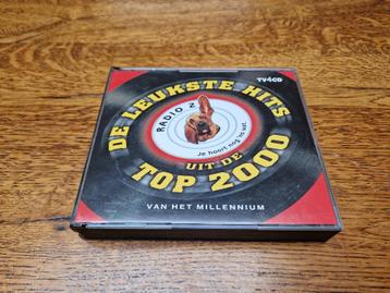 Top 2000 Millenium Leukste Hits 4 CD Box beschikbaar voor biedingen