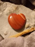 Agaat hart, Sieraden, Tassen en Uiterlijk, Edelstenen, Ophalen of Verzenden, Nieuw