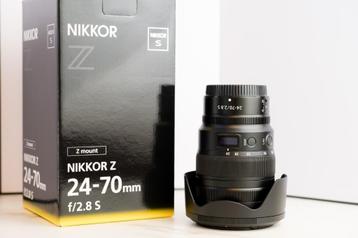 Nikon Z 24-70 mm f/2.8 S – Professionele zoomlens beschikbaar voor biedingen