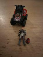 M.a.s.k kenner 1987 inguana 4 wheel atv compleet en zgan, Ophalen of Verzenden, Zo goed als nieuw