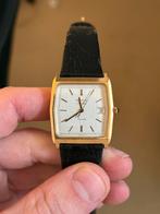 Vintage Pontiac Flatline - Dresswatch - Goud, Ophalen of Verzenden, Goud, Overige merken, 1960 of later