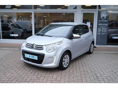 Citroën C1 1.0 e-VTi Style Edition Airco | Afneembare trekh, Auto's, Citroën, Bedrijf, Te koop, C1, ABS, Airbags, Airconditioning
