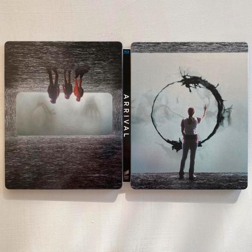 Bluray steelbook - Arrival, Cd's en Dvd's, Blu-ray, Zo goed als nieuw, Actie, Ophalen of Verzenden