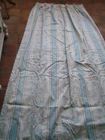 2 gevoerde gordijnen met embrasses nr QQ 472, Verzenden, Gebruikt, 50 tot 100 cm, 200 cm of meer