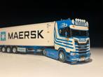 Tekno Scania Next Gen Hans Lubrecht, Ophalen of Verzenden, Zo goed als nieuw, Bus of Vrachtwagen, Tekno