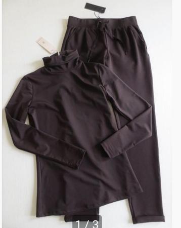 Eksept by Mieke: NIEUWE broek met coltrui maat S beschikbaar voor biedingen