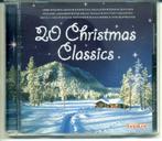 Kerst 20 Christmas Classics cd 2003 ZGAN, Ophalen of Verzenden, Zo goed als nieuw, Kerst