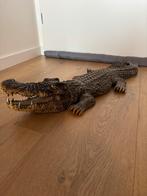 Krokodil Levensecht 80.centimeter, Verzamelen, Dierenverzamelingen, Ophalen of Verzenden, Zo goed als nieuw, Beeldje of Figuurtje