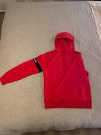 Daily Paper Hoodie rood, Maat 52/54 (L), Ophalen of Verzenden, Zo goed als nieuw