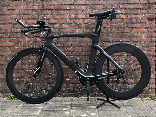 Tijdritfiets Wilier Blade maat L 54cm, Fietsen en Brommers, Fietsen | Racefietsen, Zo goed als nieuw, Heren, Overige merken, Meer dan 20 versnellingen
