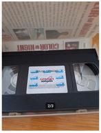 VHS color of night h, Cd's en Dvd's, VHS | Film, Vanaf 16 jaar, Ophalen of Verzenden, Zo goed als nieuw, Thrillers en Misdaad